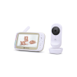 Motorola 5.0” Wi-Fi Video Baby Monitor with Stargrip Crib Mount | VM45 Connect | White