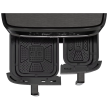 TEFAL | Air Fryer | EY942HE0 Easy Fry Dual XXL | Power 2700 W | Capacity 11 L | Black