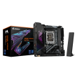 Gigabyte Z890I AORUS ULTRA | Processor family Intel | Processor socket LGA1851 | DDR5 | Supported ha