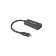 Lanberg USB-C (M) 3.1 to Displayport (F) Adapter cable 15cm
