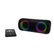 Audictus Speakers | Aurora Pro Tws RGB | 20 W | Waterproof | Bluetooth | Black | Wireless connection