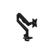 Arozzi Desk Mount | Neo Single - Gas Spring Monitor Arm AZ-ALZARE-NEO-BK | Tilt