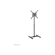 Neomounts NS-FS100BLACK Floor stand 10-55"