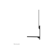 Neomounts AV40-500BL Keyboard shelf kit 43-110" - VESA - max 2