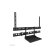 Neomounts AV60-500BL Videobar and laptop shelf kit 43-110" - VESA - max 8 kg - universal