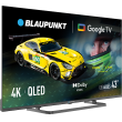 Blaupunkt QLED TV | 43QBG6000S | 43 | Smart TV | Google TV | Black