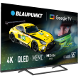 Blaupunkt QLED TV | 55QBG6000S | 55 | Smart TV | Google TV | Black