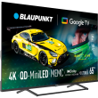 Blaupunkt Mini LED TV | 65MBG7000S | 65 | Smart TV | Google TV | Black