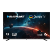 Blaupunkt LED TV | 75UGC5500S | 75 | Smart TV | Google TV | UHD | Black