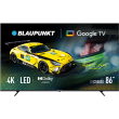 Blaupunkt LED TV | 86UGC5500S | 86 | Smart TV | Google TV | UHD | Black