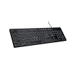 Natec Herring Glow | Keyboard | Wired | US | Black | USB Type-A