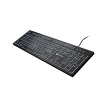 Natec Herring Glow | Keyboard | Wired | US | Black | USB Type-A