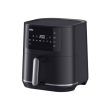 Braun MultiFry 5 Air Fryer | HF5030 | Power 1700 W | Capacity 6 L | RealAir Technology | Black