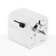 POWER ADAPTER EU TO UNIV. 12W/WHT TPA-EU2A12-01-W GEMBIRD