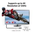 CABLE HDMI HIGH SPEED 20M/M/M CAC-1379 CLUB3D