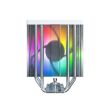 CPU COOLER MULTI SOCKET WHITE/NX400 ARGB (W) MONTECH