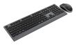 KEYBOARD +MOUSE WRL ENG/BK KBS-WPS-02 GEMBIRD