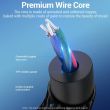 CABLE AUDIO 3.5MM TO USB-C/1M BGKHF VENTION
