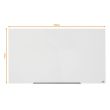 Stiklinė balta magnetinė lenta Glass Nobo Widescreen 57