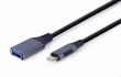 I/O ADAPTER USB-C TO USB OTG/GREY A-USB3C-OTGAF-01 GEMBIRD