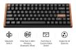KEYBOARD WRL K2 HE/BLACK K2H-J1 KEYCHRON