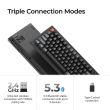 KEYBOARD WRL V6 ULTRA/BLACK V6U-D3 KEYCHRON