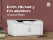 HP LaserJet M110w Spausdintuvas lazerinis nespalvotas A4 20 ppm USB Wi-Fi