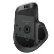 MOUSE USB WRL MX MASTER 4/GRAPHITE 910-007562 LOGITECH