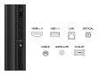 TCL 50 " 4K Ultra HD 3840 x 2160 pixels