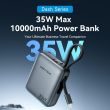 POWER BANK USB 10000MAH 35W/MINI BEIGE FHEN0 VENTION