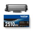 Brother TN-2510XXL (TN2510XXL) Lazerinė kasetė, Juoda