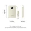 POWER BANK USB 10000MAH 22.5W/BLACK FKAB0-C VENTION