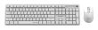 KEYBOARD +MOUSE WRL CYRILLIC/WHT KBS-WMS-01-W-CYRL GEMBIRD