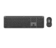 KEYBOARD +MOUSE SLIM MK950 ENG/GRAPHITE 920-012490 LOGITECH
