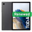 Grade A++ | Samsung Galaxy Tab A8 | 10.5" TFT Display | LTE | 32GB | Gray | Android | Samsung Renewe