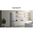LG Refrigerator | GBBSJ1CCPY | Energy efficiency class C | Free standing | Combi | Height 186 cm | F
