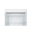 LG Refrigerator | GBBSJ1CCSW | Energy efficiency class C | Free standing | Combi | Height 186 cm | F
