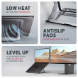 AXAGON STND-LAG stand for laptops and tablets | Adjustable Height