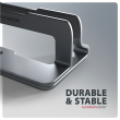 AXAGON STND-VG vertical stand for laptops and tablets | Adjustable width | 10-17.3 " | Grey