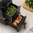 Philips Dual Basket Airfryer | NA462/70 4000 Series | Power 2750 W | Capacity 10 L | Rapid Air techn