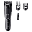 Braun Hair Clipper | HC5530 Series 5 | Cordless | Number of length steps 17 | Black