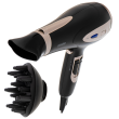 Mesko Hair Dryer | MS 2287 | 2200 W | Number of temperature settings 3 | Diffuser nozzle | Black/Cha