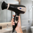 Mesko Hair Dryer | MS 2287 | 2200 W | Number of temperature settings 3 | Diffuser nozzle | Black/Cha