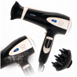 Mesko Hair Dryer | MS 2287 | 2200 W | Number of temperature settings 3 | Diffuser nozzle | Black/Cha