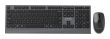 KEYBOARD +MOUSE WRL ENG/BK KBS-WPS-02 GEMBIRD
