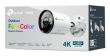 NET CAMERA BULLET H.265+ 8MP/INSIGHT S385(4MM) TP-LINK