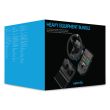 CONSOLE ACC ACCESSORY BUNDLE/HEAVY 945-000062 LOGITECH