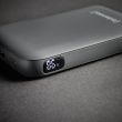 POWER BANK USB 10000MAH/GREY S10000 7333034 INTENSO