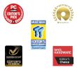 SANDISK 600xTBW rating MTBF 1750000 h Read speed 14900 MB/s
