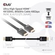 CABLE HDMI TO HDMI 4M/M/M CAC-1374 CLUB3D
